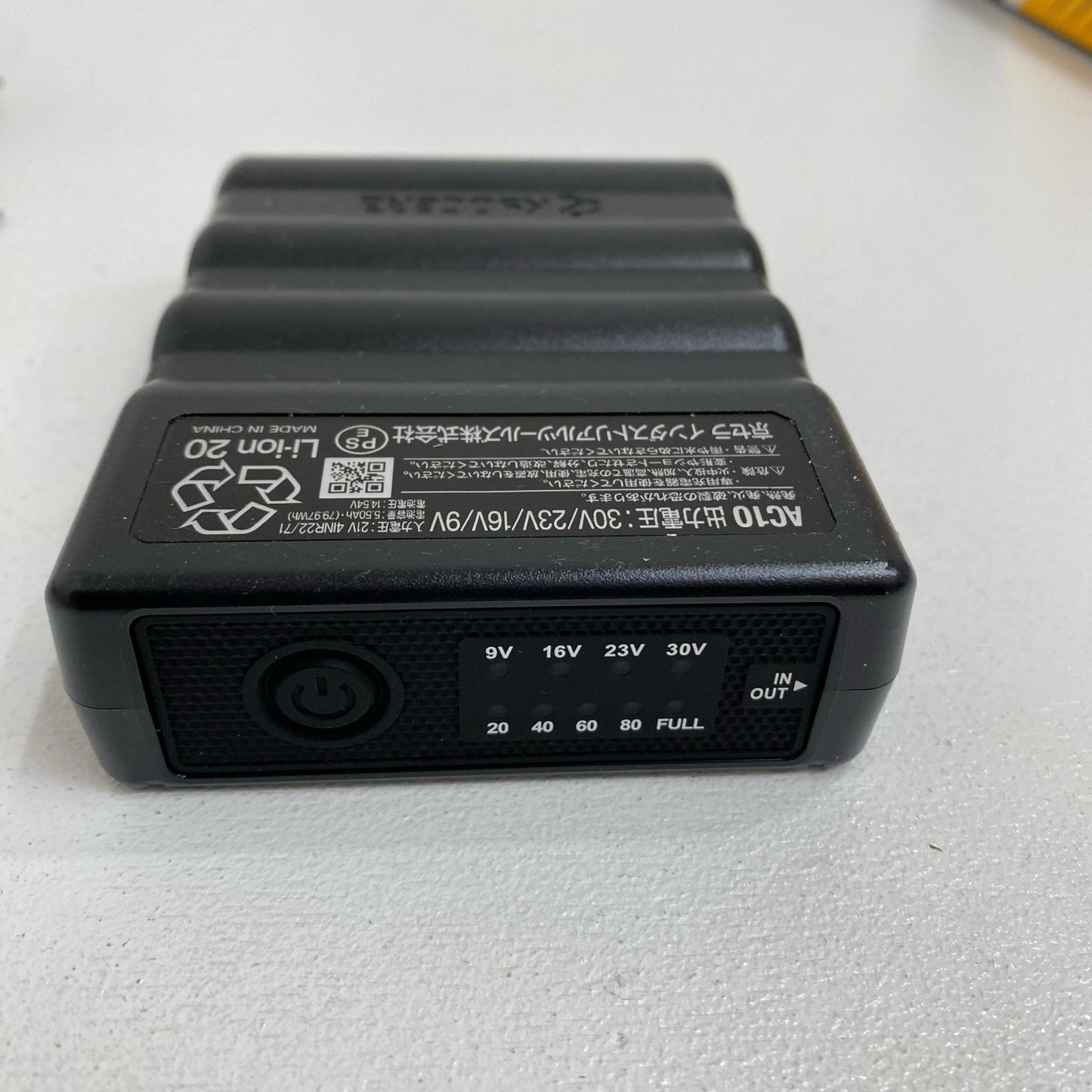 AC10 BURTLE AIRCRAFT　AC10バッテリー＋ファンセット AC10 基本仕様 30Ｖ【加古川店】