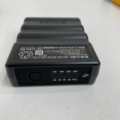 AC10 BURTLE AIRCRAFT　AC10バッテリー＋ファンセット AC10 基本仕様 30Ｖ【加古川店】