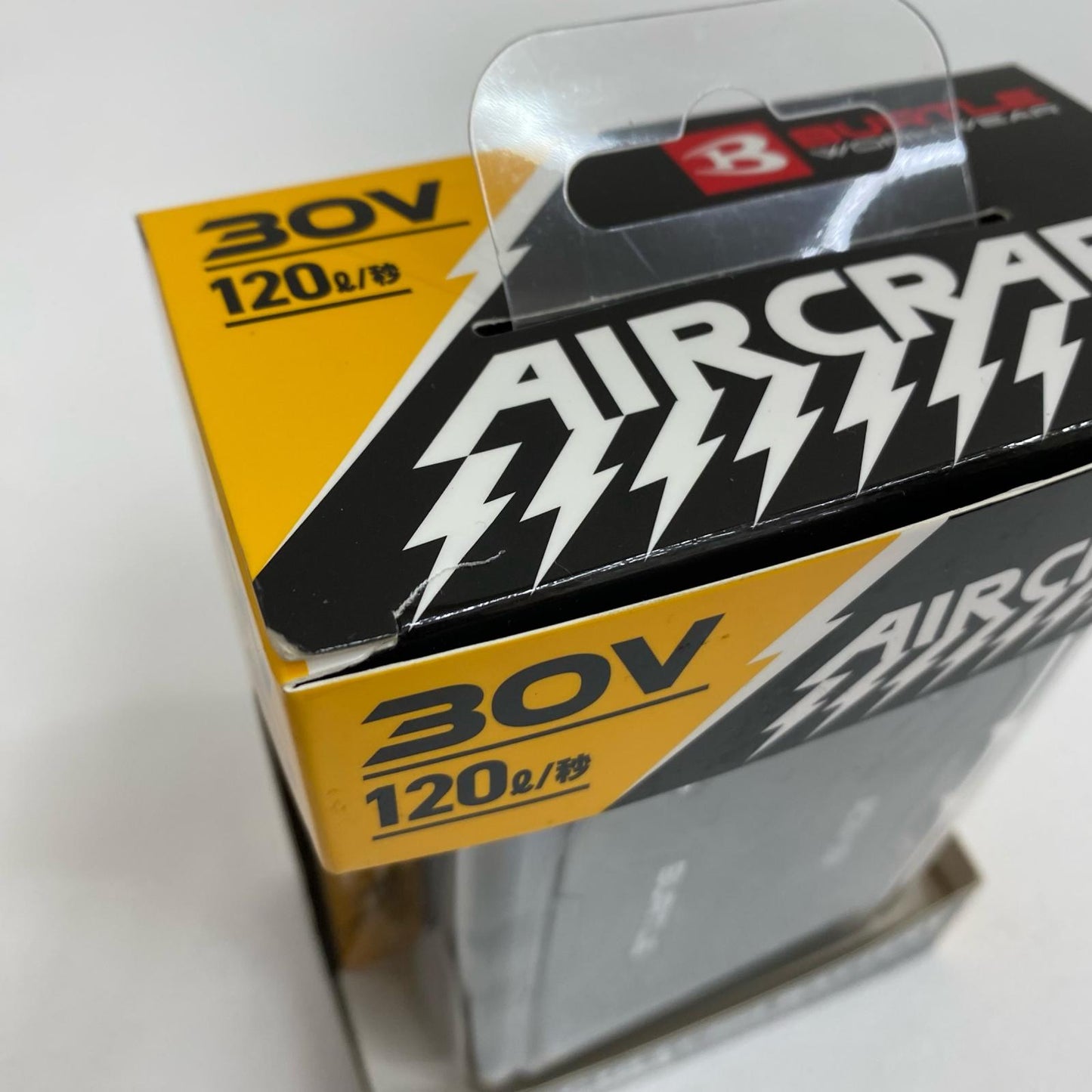 AC10 BURTLE AIRCRAFT　AC10バッテリー＋ファンセット AC10 基本仕様 30Ｖ【加古川店】