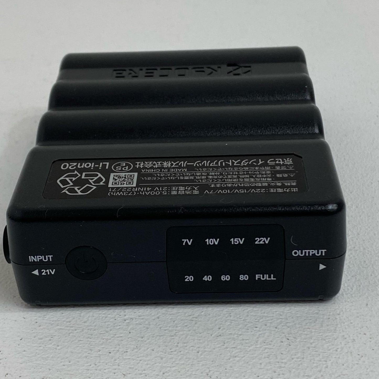 AC08 BURTLE AIRCRAFT　AC08バッテリー＋ファンセット AC08 基本仕様 22V【加古川店】