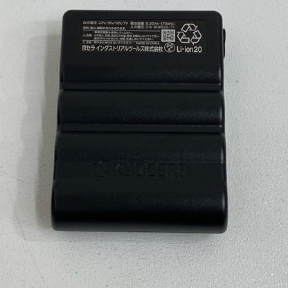 AC08 BURTLE AIRCRAFT　AC08バッテリー＋ファンセット AC08 基本仕様 22V【加古川店】