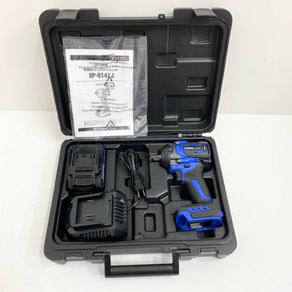 VESSEL SP-8141 充電式インパクトレンチ 18.5V 収納ケース・バッテリー・充電器・ガイド付属 BO1807　ベッセル【加古川店】