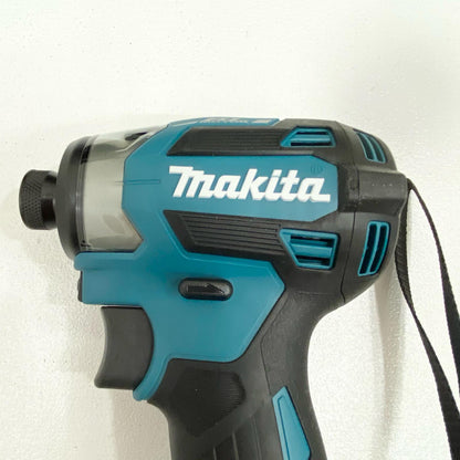 makita マキタ 18V充電式インパクトドライバ TD173DRGX 最大締め付けトルク:180N・m バッテリー×2充電器・ケース・ガイド付属【加古川店】