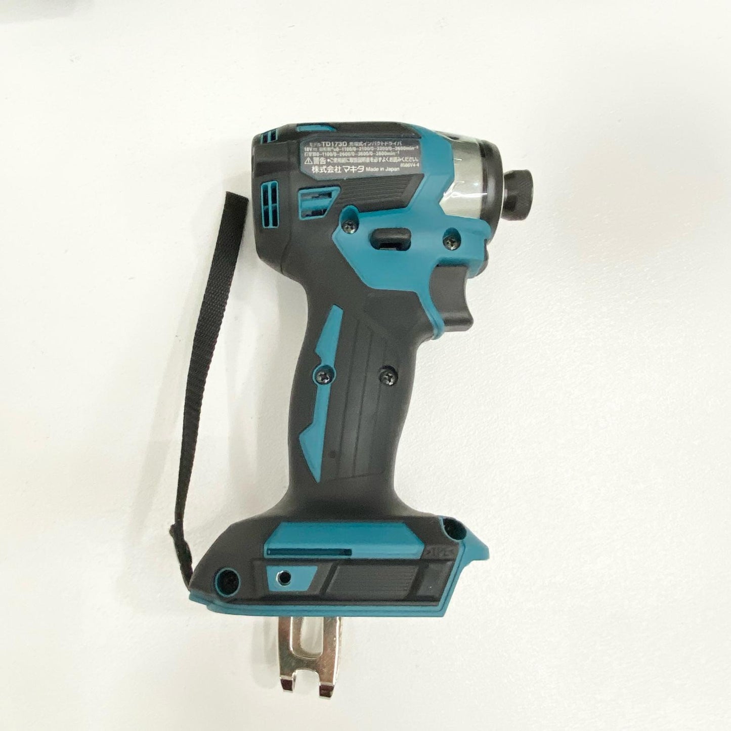 makita マキタ 18V充電式インパクトドライバ TD173DRGX 最大締め付けトルク:180N・m バッテリー×2充電器・ケース・ガイド付属【加古川店】