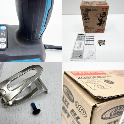 makita マキタ TW302D 18V充電式インパクトレンチ 最大締め付けトルク：275 N・m　 箱・フック付属【加古川店】