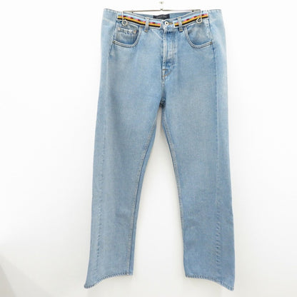 Valentino デニムパンツ RV00CWPB サイズ：33 ブルー【瀬戸大橋店】