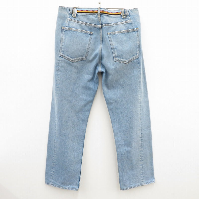 Valentino デニムパンツ RV00CWPB サイズ：33 ブルー【瀬戸大橋店】