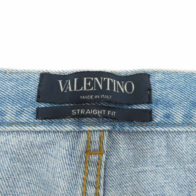 Valentino デニムパンツ RV00CWPB サイズ：33 ブルー【瀬戸大橋店】
