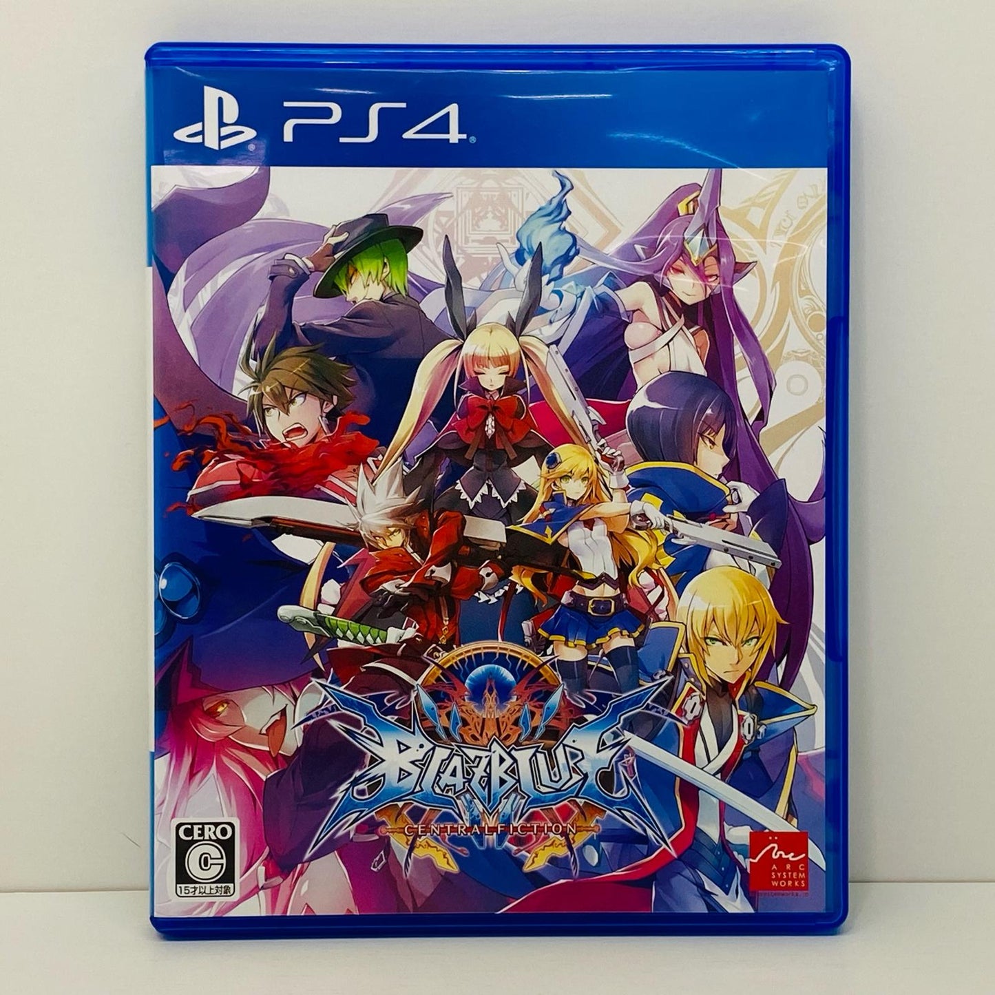 【中古】 ゲームソフト 通常版 BLAZBLUE CENTRALFICTION プレイステーション4 アクション格闘 PLJS-70065
