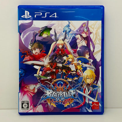 【中古】 ゲームソフト 通常版 BLAZBLUE CENTRALFICTION プレイステーション4 アクション格闘 PLJS-70065