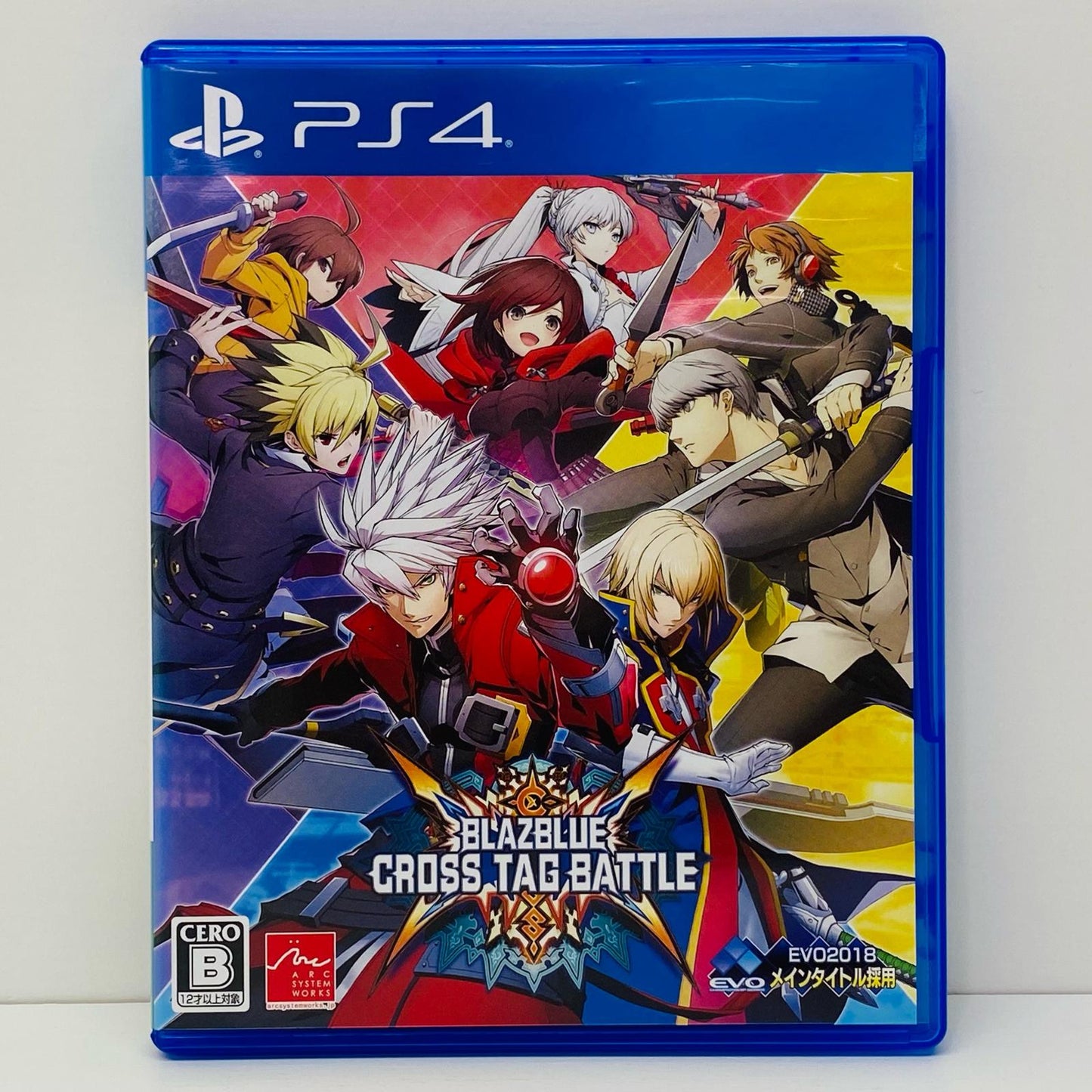 【中古】 ゲームソフト 通常版 BLAZBLUE CROSS TAG BATTLE プレイステーション4 アクション格闘 PLJS-36040