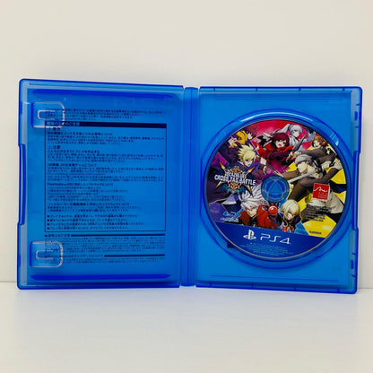 【中古】 ゲームソフト 通常版 BLAZBLUE CROSS TAG BATTLE プレイステーション4 アクション格闘 PLJS-36040