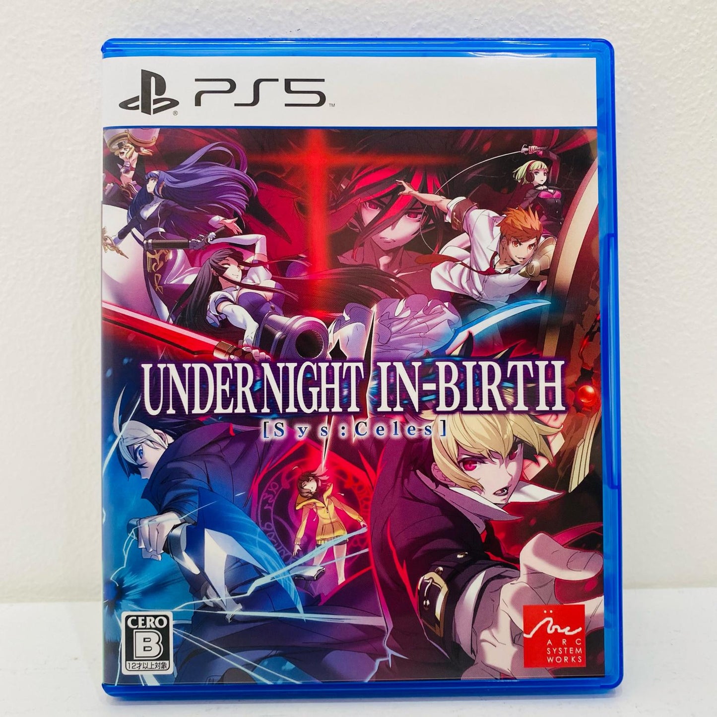 Game Software Standard Edition UNDER NIGHT IN-BIRTH 2 Sys:C PlayStation 5 Action Fighting ELJM-30236
