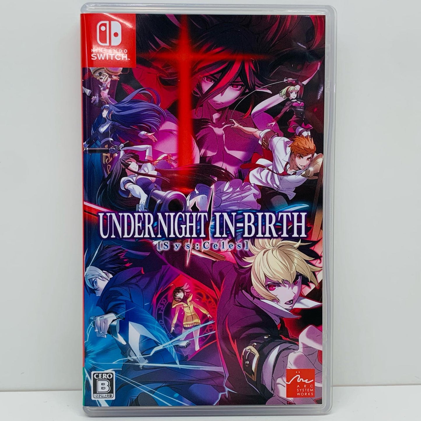 【中古】 ゲームソフト 通常版 UNDER NIGHT IN-BIRTH2 Sys：C Nintendo Switch アクション格闘 HAC-P-A9T4A