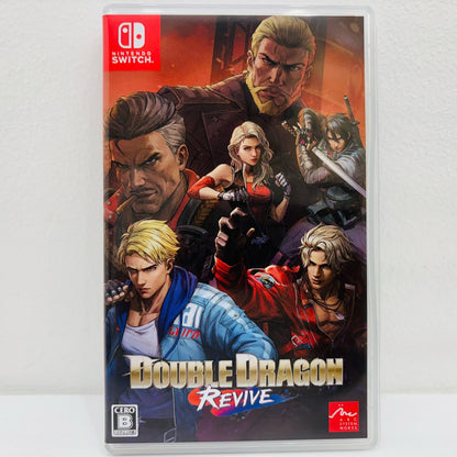 Game Software Double Dragon Revive Nintendo Switch Action HAC-P-BNM4A