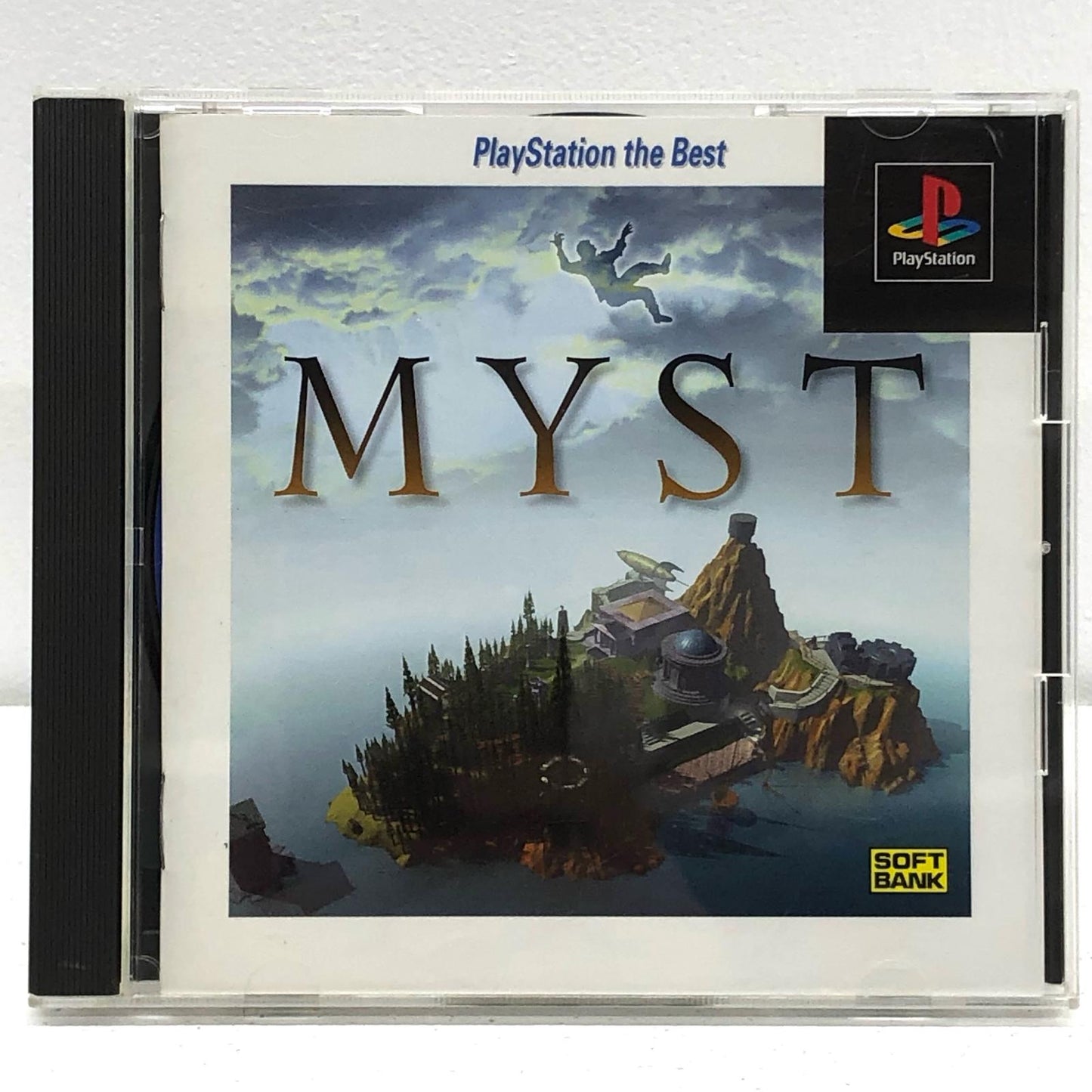 【中古】 ゲームソフト MYST プレイステーション SLPS-91023【加古川物流】