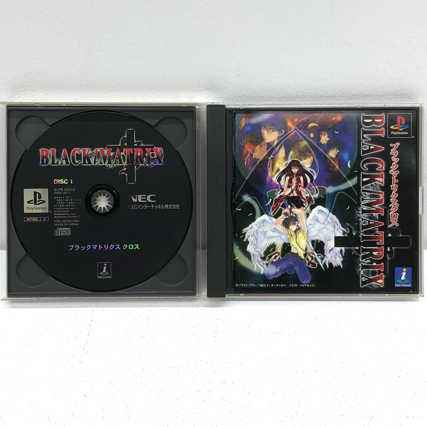 【中古】 ゲームソフト ブラックマトリクスクロス プレイステーション SLPS-02962【加古川物流】