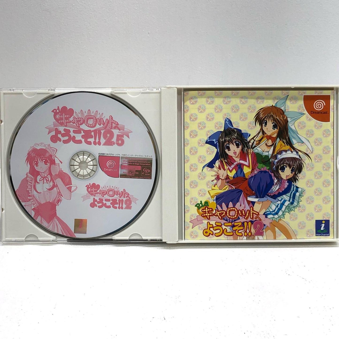 【中古】 ゲームソフト Piaキャロットへようこそ!!2.5 ドリームキャスト T-20109M【加古川物流】
