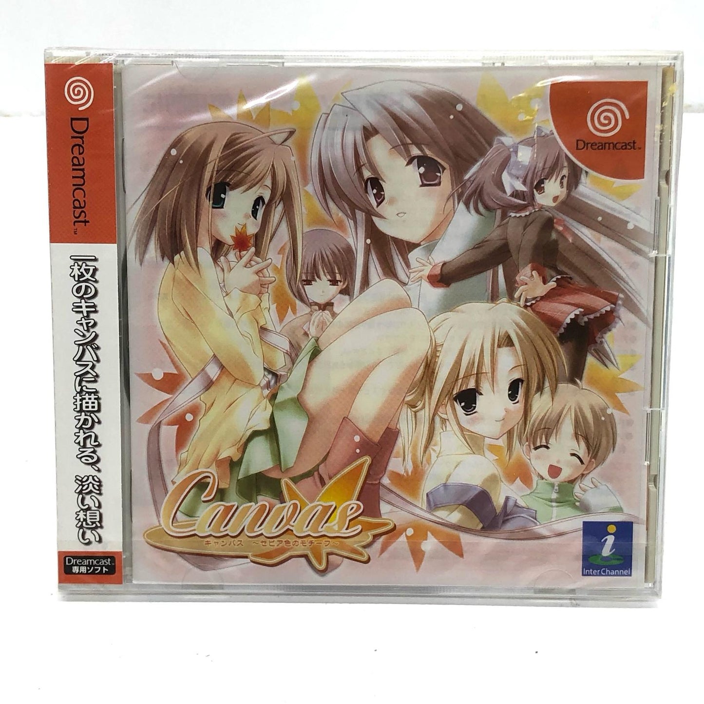 ゲームソフト Ｃａｎｖａｓ～セピア色のモチーフ～ ドリームキャスト 恋愛シミュレーション T-20108M
