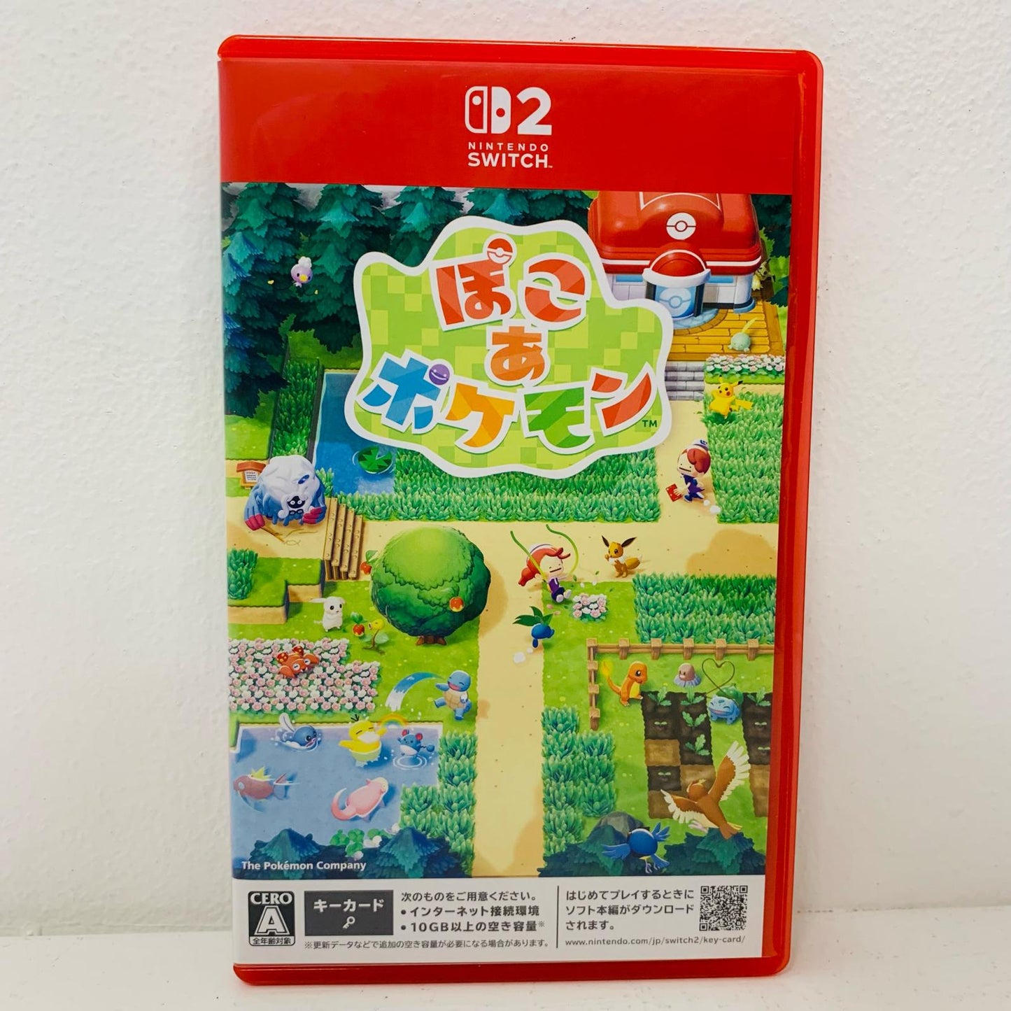 Game Software Poco a Pokémon AAB5A Nintendo Switch 2 Communication POT-P-AAB5A