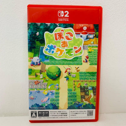 Game Software Poco a Pokémon AAB5A Nintendo Switch 2 Communication POT-P-AAB5A