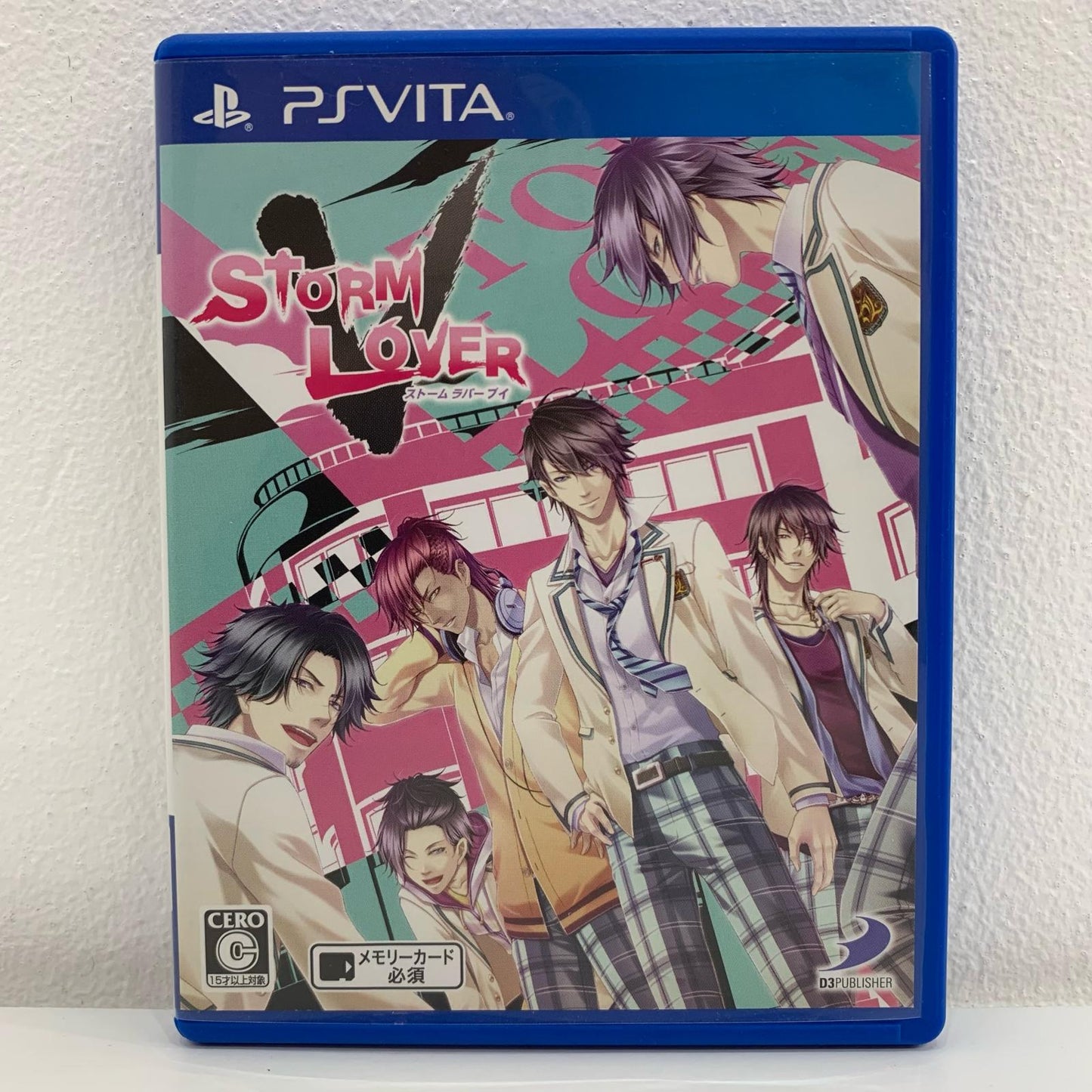 【中古】 ゲームソフト STORM LOVER V プレイステーション・ヴィータ VLJS-05081