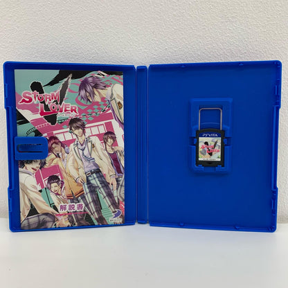 【中古】 ゲームソフト STORM LOVER V プレイステーション・ヴィータ VLJS-05081