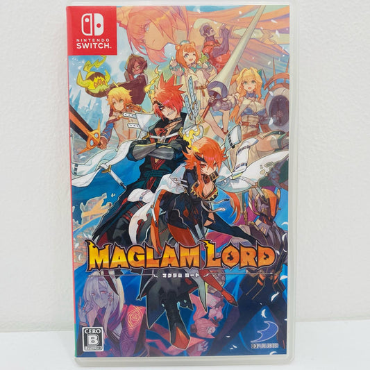 【中古】 ゲームソフト マグラムロード Nintendo Switch アクションロールプレイング HAC-P-AYSGA
