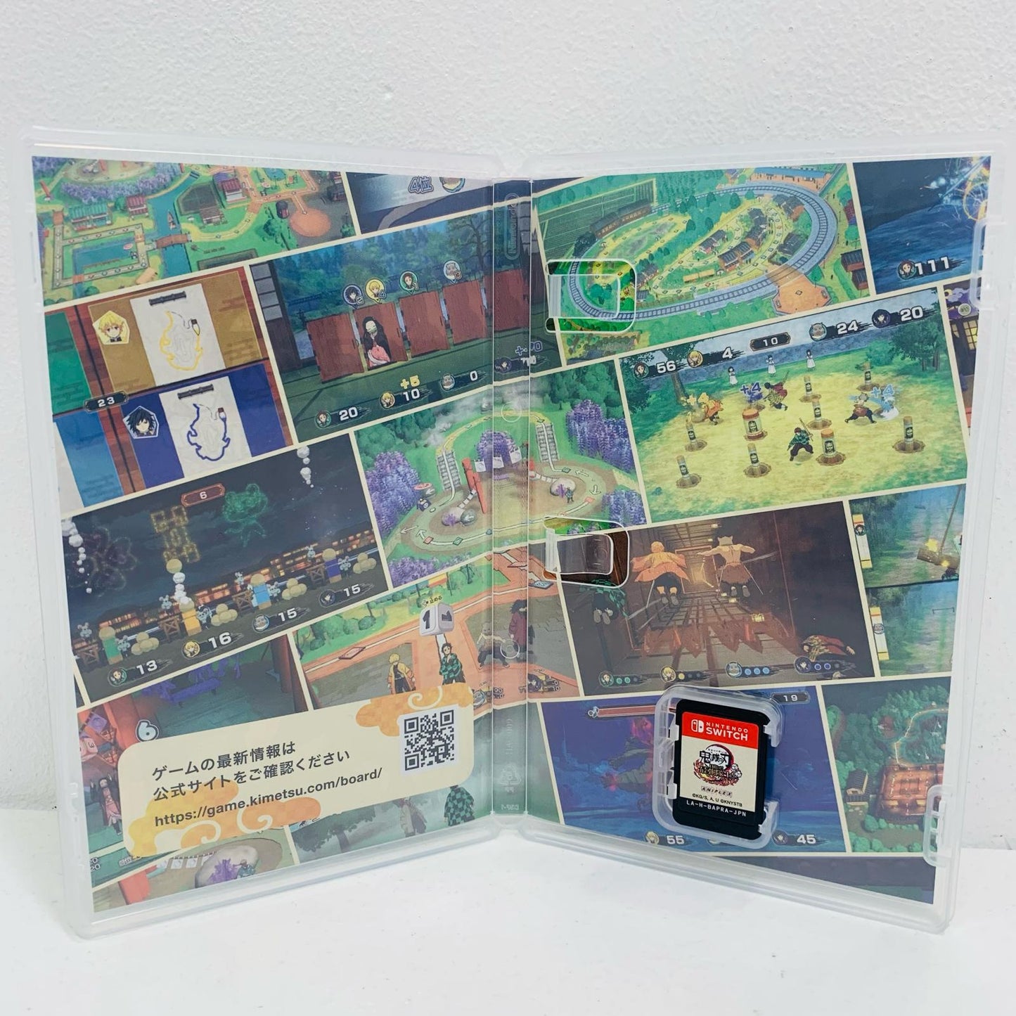 【中古】 ゲームソフト 鬼滅の刃 目指せ！最強隊士！ Nintendo Switch HAC-P-BAPRA