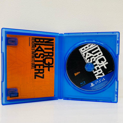 【中古】 ゲームソフト 通常版 ニトロプラス ブラスターズ-ヒロインズ インフィニット プレイステーション4 アクション格闘 PLJM-80091