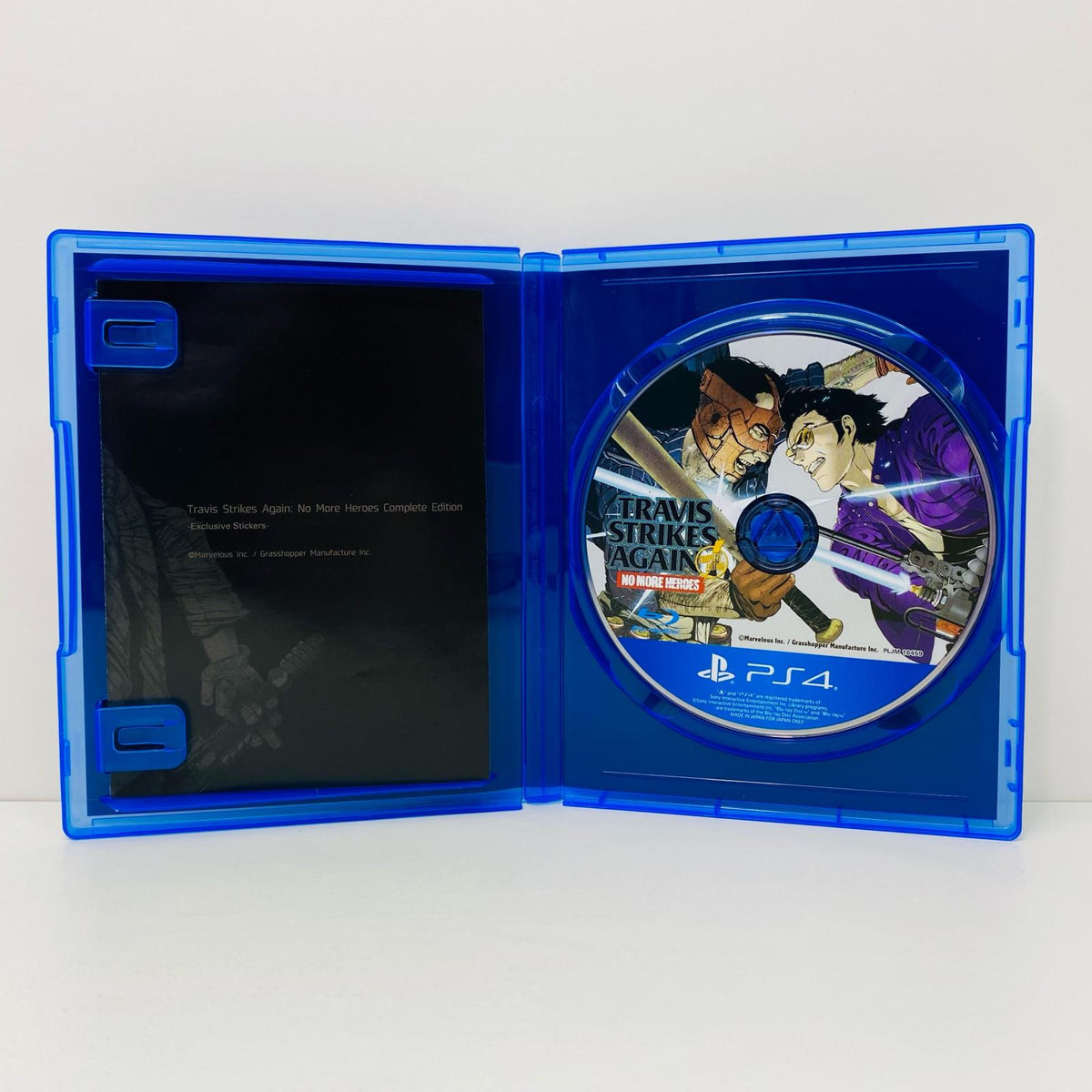 ゲームソフト Travis Strikes Again：No More プレイステーション4 PLJM-16459【飾磨店】