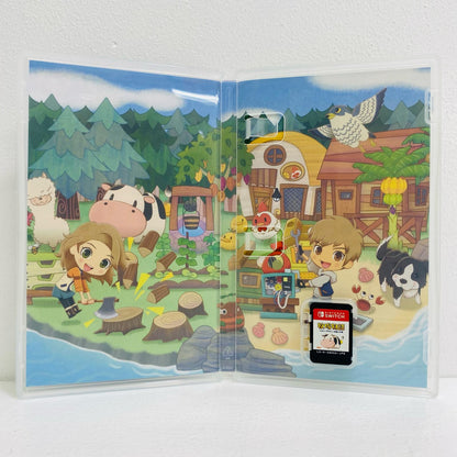 【中古】 ゲームソフト 牧場物語 オリーブタウンと希望の大地 Nintendo Switch シミュレーション HAC-P-AWDGA