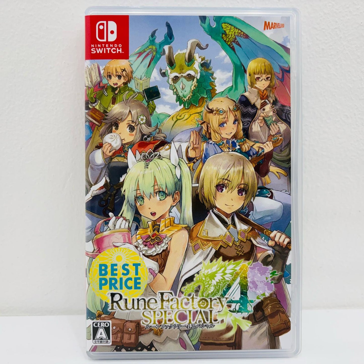 [Used] Game Software Rune Factory 4 Special Nintendo Switch Simulation HAC-2-AR5EA