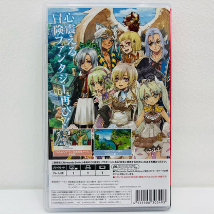[Used] Game Software Rune Factory 4 Special Nintendo Switch Simulation HAC-2-AR5EA