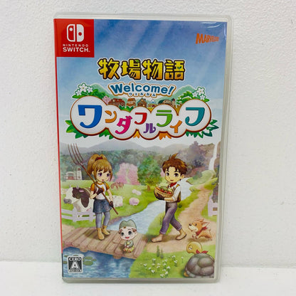 【中古】 ゲームソフト 牧場物語 Welcome！ワンダフルライフ Nintendo Switch シミュレーション HAC-P-A9QCA