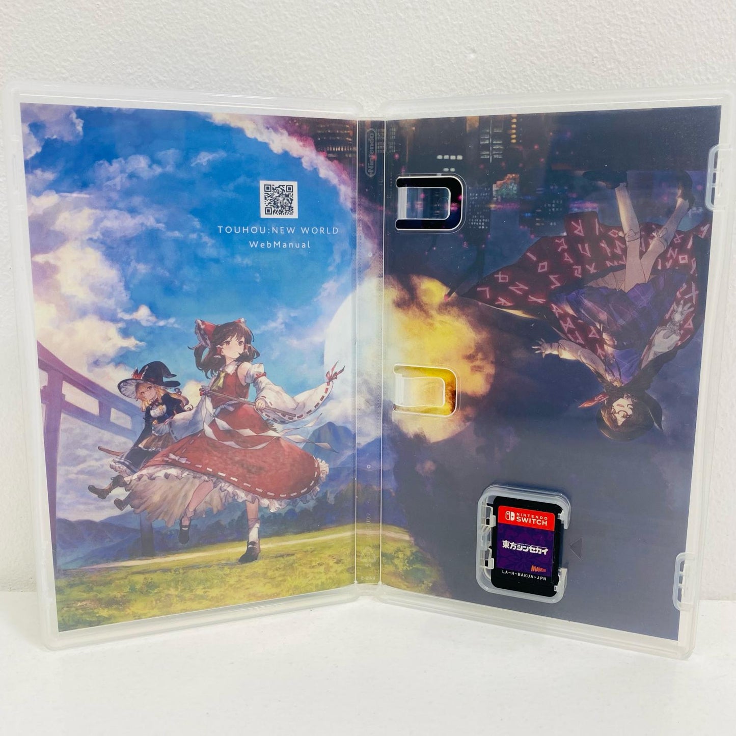 【中古】 ゲームソフト 通常版 東方シンセカイ Nintendo Switch アクションロールプレイング HAC-P-BAKUA