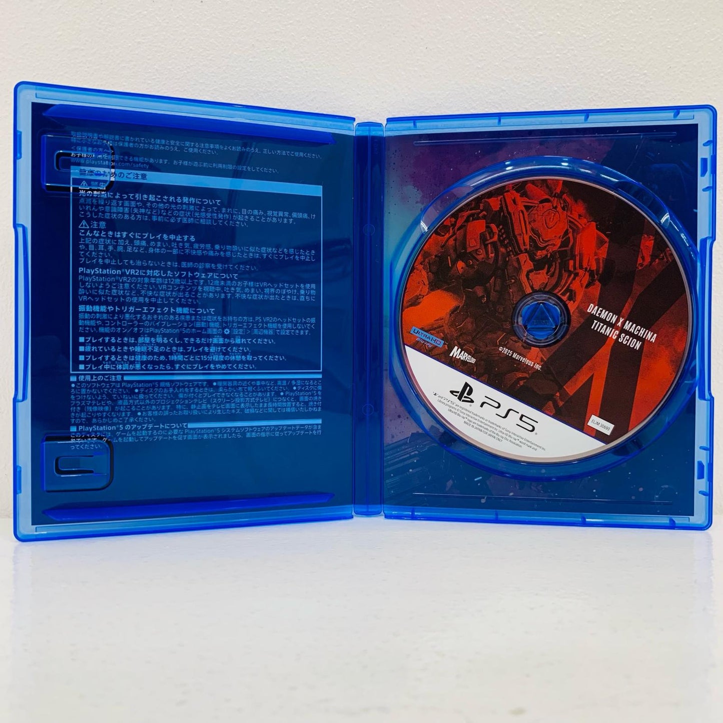 【中古】 ゲームソフト DAEMON×MACHINA TITANIC SCION プレイステーション5 アクション ELJM-30693