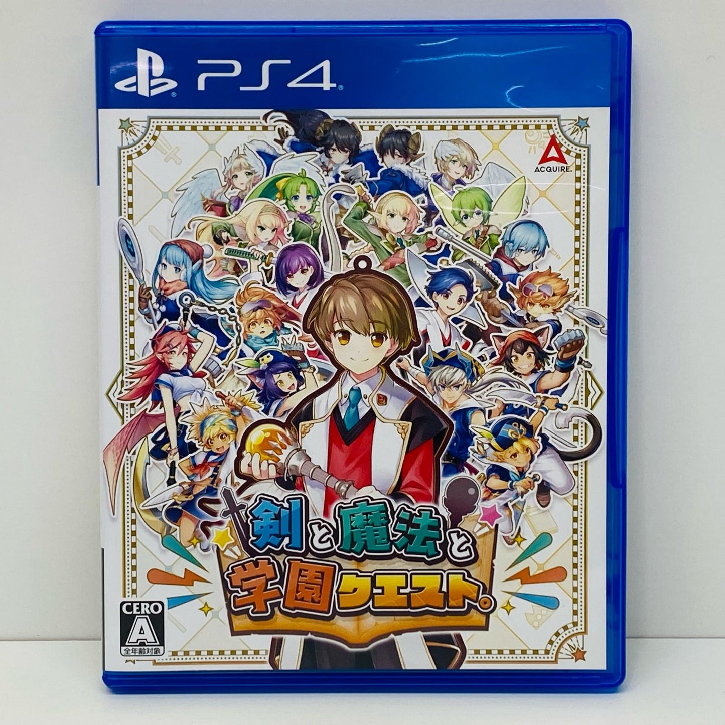 【中古】 ゲームソフト 剣と魔法と学園クエスト。 プレイステーション4 ロールプレイング PLJM-17081