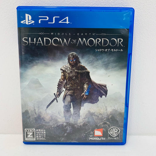 【中古】 ゲームソフト SHADOW OF MORDOR プレイステーション4 アクションロールプレイング PLJM-84014