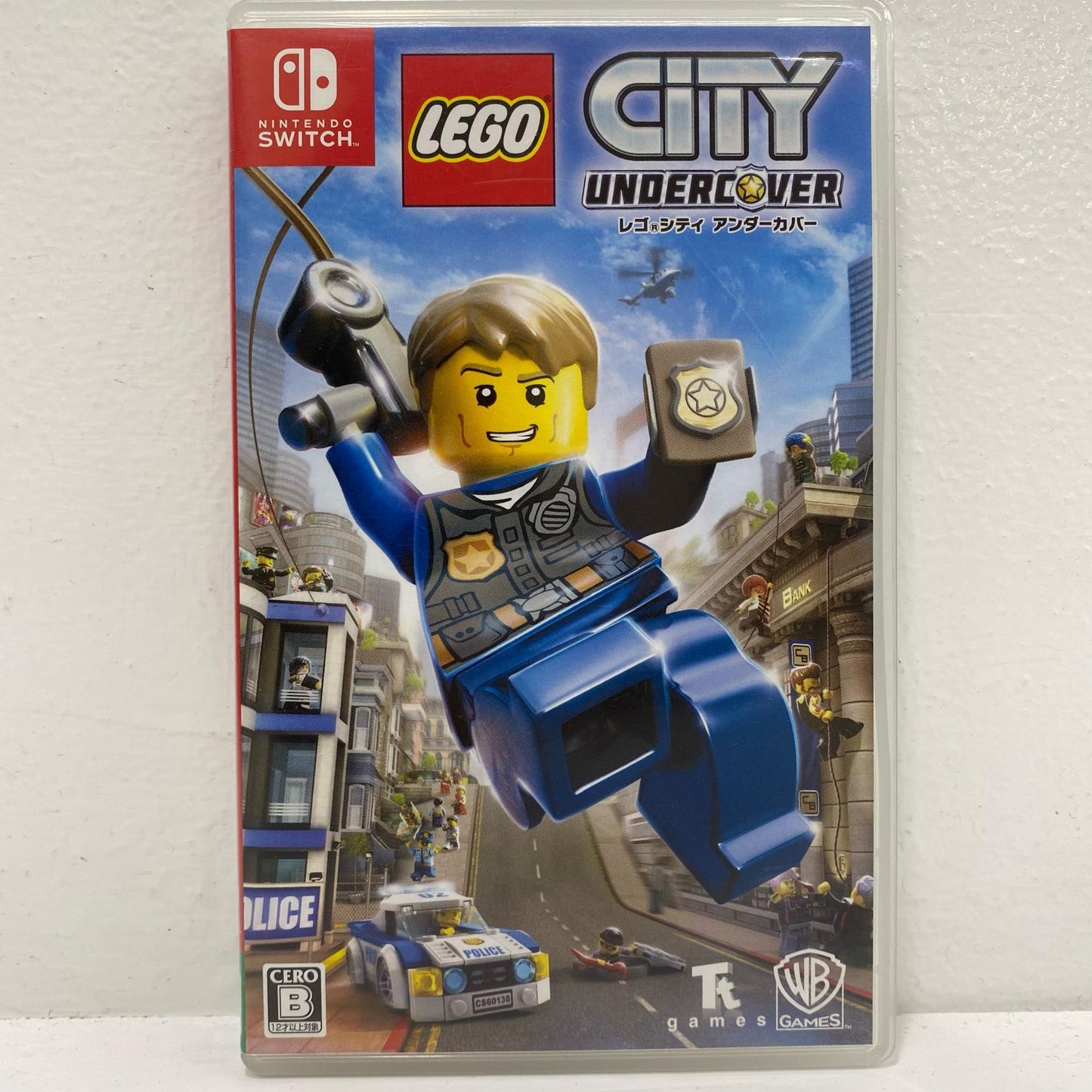 Video Game LEGO City Undercover Nintendo Switch Action Adventure HAC-P-ABM2C
