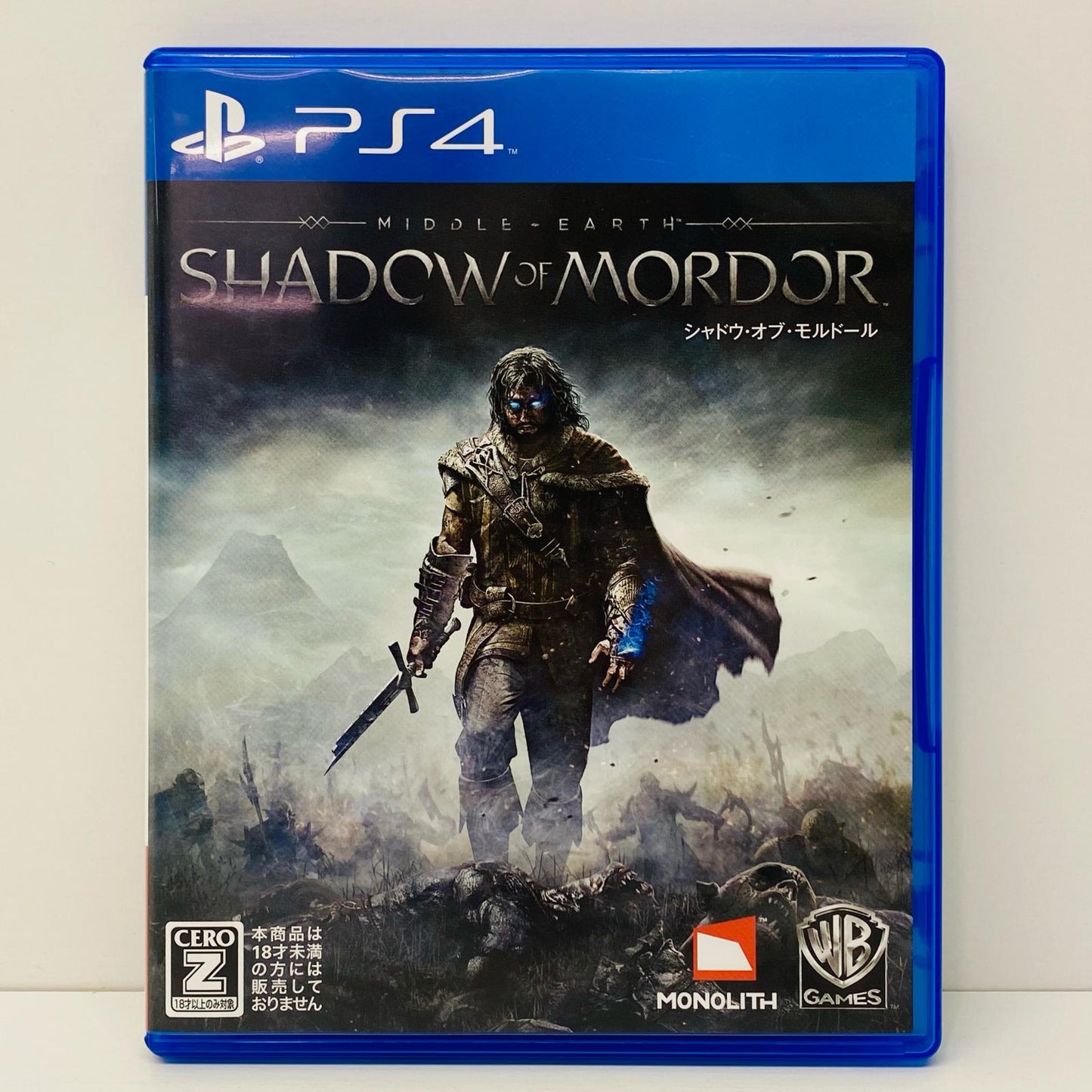 【中古】 ゲームソフト SHADOW OF WAR プレイステーション4 アクションロールプレイング PLJM-16035