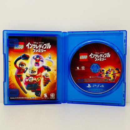 【中古】 ゲームソフト LEGO インクレディブル・ファミリー プレイステーション4 アクションＡＤＶ PLJM-16233