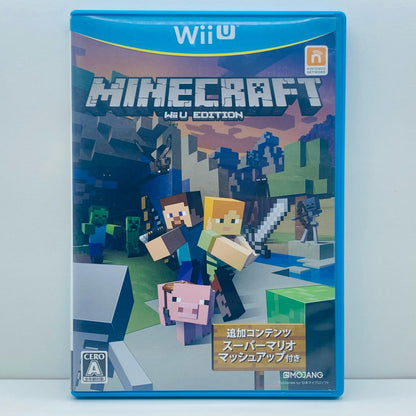 【中古】 ゲームソフト マインクラフト WiiUエディション WiiU アクションＡＤＶ WUP-P-AUMJ