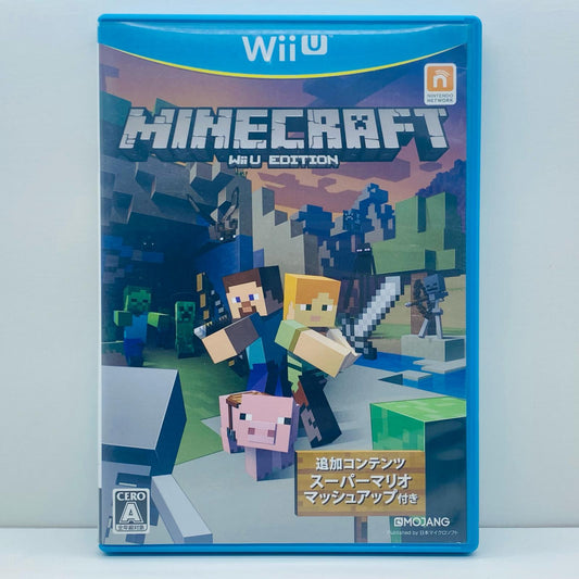 【中古】 ゲームソフト マインクラフト WiiUエディション WiiU アクションＡＤＶ WUP-P-AUMJ