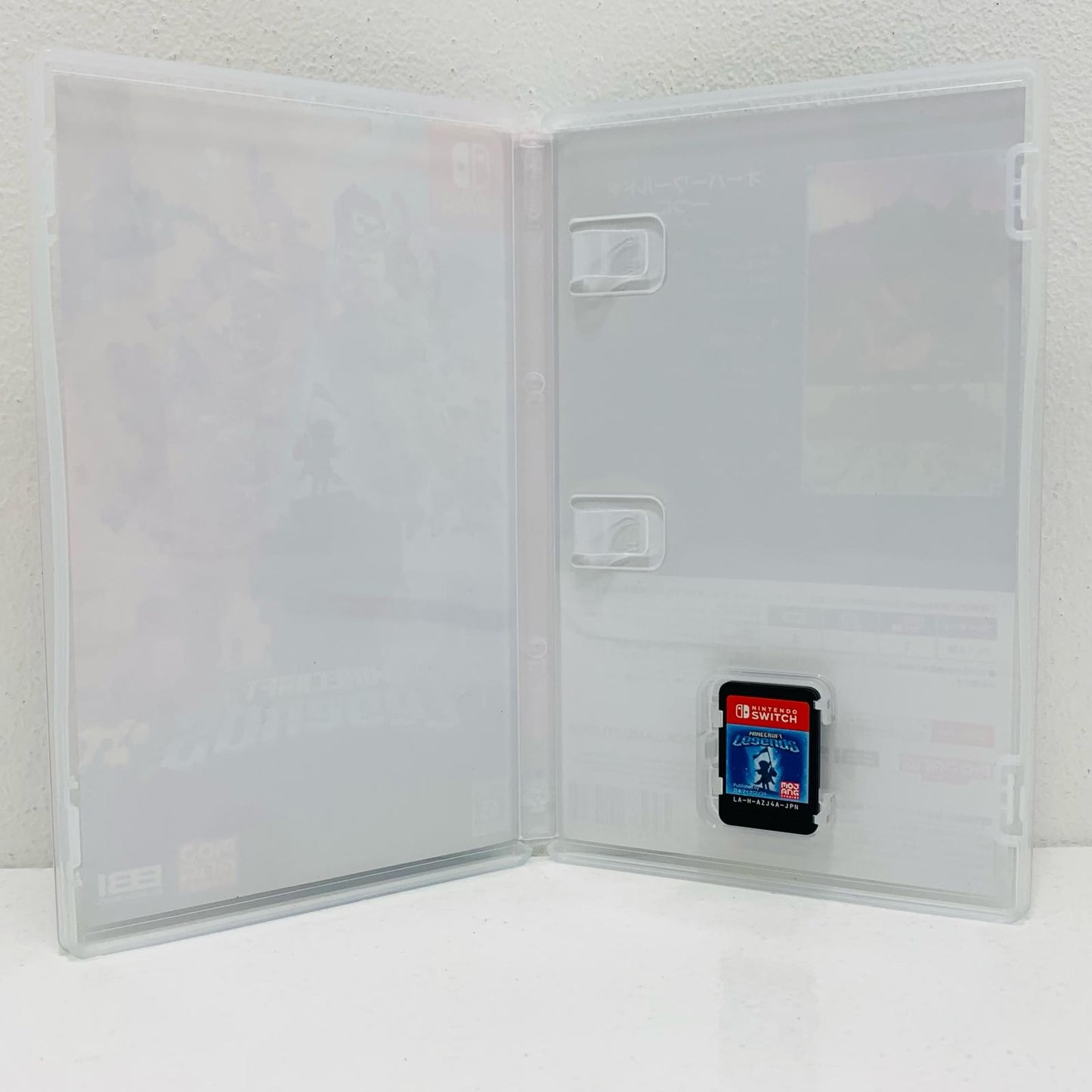 【中古】 ゲームソフト Minecraft Legends Nintendo Switch HAC-P-AZJ4A【飾磨店】