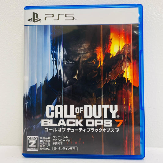 【中古】 ゲームソフト C・O・D ブラックオプス7 プレイステーション5 アクションＳＴＧ ELJM-30763