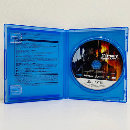 【中古】 ゲームソフト C・O・D ブラックオプス7 プレイステーション5 アクションＳＴＧ ELJM-30763