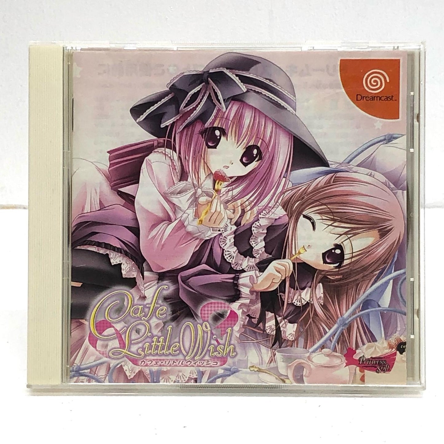 【中古】 ゲームソフト ＣａｆｅＬｉｔｔｌｅＷｉｓｈ～魔法のレシピ～ ドリームキャスト アドベンチャー【加古川物流】