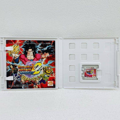 [Used] Game software Dragon Ball Heroes Ultimate Mission 2 Nintendo 3DS/2DS CTR-P-BDBJ [Shikama store] 