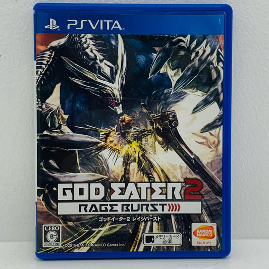 ゲームソフト GOD EATER2 RAGE BURST プレイステーション・ヴィータ アクション VLJS-05057